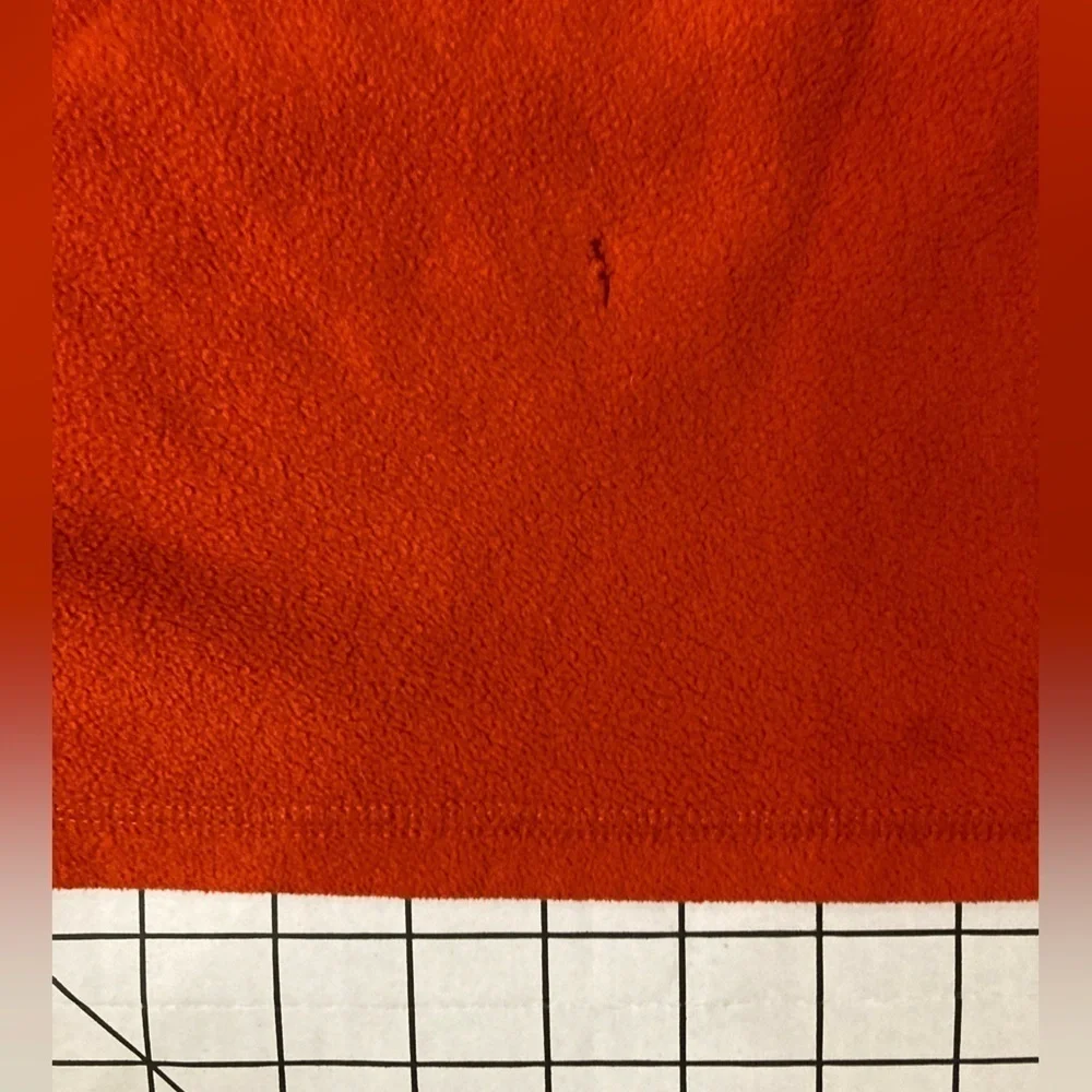The‎ North Face Men’s XS Orange 1/4 Zip Sweater